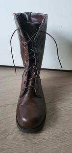 laarzen maat 42, Kleding | Dames, Schoenen, Hoge laarzen, Bruin, Nieuw, Ophalen of Verzenden