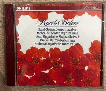 Ravel: Bolero, Liszt: Hongaarse Rapsodie nr. 2, Saint-Saëns, beschikbaar voor biedingen