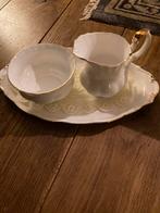 Royal albert val D’Or roomstelletje nieuwstaat, Huis en Inrichting, Keuken | Servies, Ophalen of Verzenden, Zo goed als nieuw