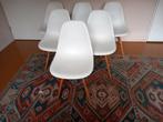 Vitra Eames DSW 6 stoelen, Huis en Inrichting, Ophalen, Zo goed als nieuw, Wit