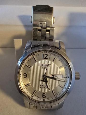 horloge heren Tissot PRC200 Automatic beschikbaar voor biedingen