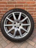 18 inch Mercedes A-klasse A45 AMG velgen met Michelin Winter, Ophalen, 18 inch, Banden en Velgen, Nieuw
