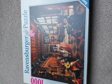 Ravensburger puzzel van kunstobject 1000 stukjes beschikbaar voor biedingen