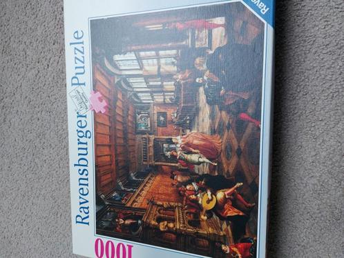 Ravensburger puzzel van kunstobject 1000 stukjes, Hobby en Vrije tijd, Denksport en Puzzels, Nieuw, Legpuzzel, 500 t/m 1500 stukjes