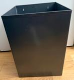 Stalen prullenbak NIEUW, Huis en Inrichting, Woonaccessoires | Prullenbakken, Ophalen, Nieuw, Minder dan 10 liter, Metaal