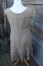Jurk camel S. Milton mt M Vaste prijs, Maat 38/40 (M), Bruin, S. Milton, Ophalen of Verzenden