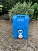 Afvalwatercontainer voor caravan, Ophalen, Zo goed als nieuw