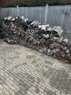 Gratis Haardhout - Stammen, Takken, Gezaagd (2m3), Tuin en Terras, Haardhout, Minder dan 3 m³, Ophalen, Overige houtsoorten, Stammen