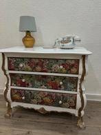 brocante  vintage buik kast, Huis en Inrichting, Kasten | Ladekasten, Zo goed als nieuw, Minder dan 100 cm, 25 tot 50 cm, 50 tot 100 cm