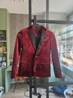 Velours jasje kerst kind jongen maat 158-164, Overige typen, WE , Jongen of Meisje, Ophalen of Verzenden