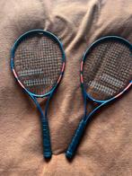2x kinder Tennis Rackets, Sport en Fitness, Tennis, Gebruikt, Racket, L3, Ophalen