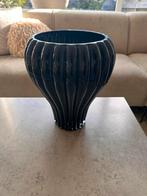 Elegante Vaas - Zwart 31x28, Huis en Inrichting, Woonaccessoires | Vazen, Ophalen, 50 tot 75 cm, Zwart, Glas