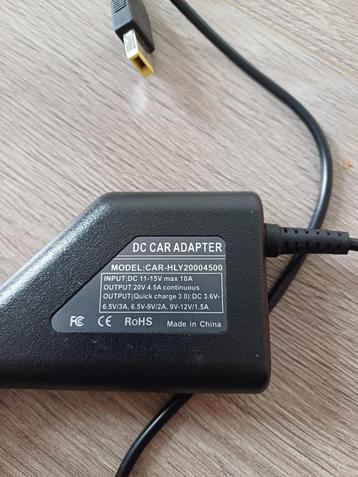 DC Car adapter beschikbaar voor biedingen