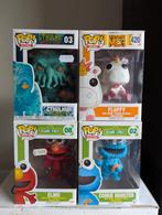 Funko Pops: Elmo, Cookie Monster, Fluffy, Cthulhu, Ophalen of Verzenden, Zo goed als nieuw