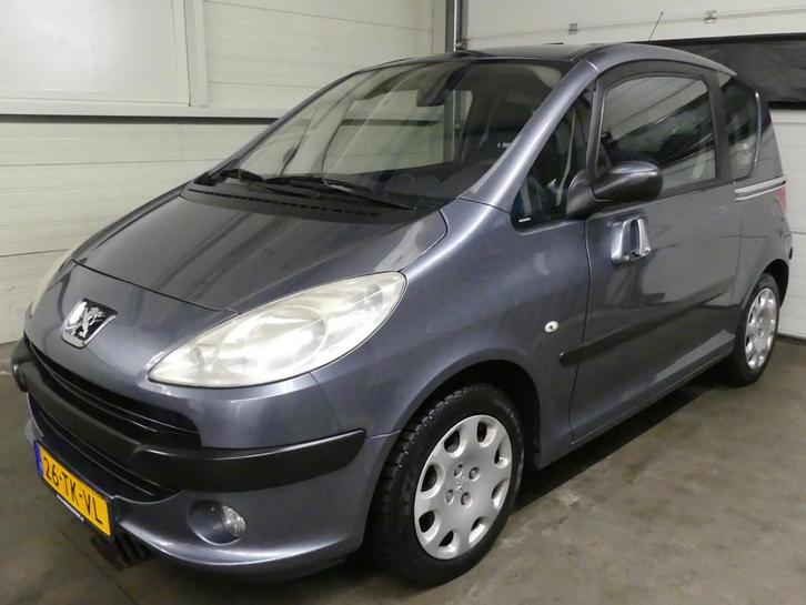Peugeot 1007 1.4 Gentry - Airco - Mooie auto!, Auto's, Peugeot, Te koop, ABS, Airbags, Airconditioning, Boordcomputer, Centrale vergrendeling