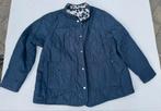 Dames tussenjas, Ophalen of Verzenden, Zo goed als nieuw, Maat 46/48 (XL) of groter, Blauw
