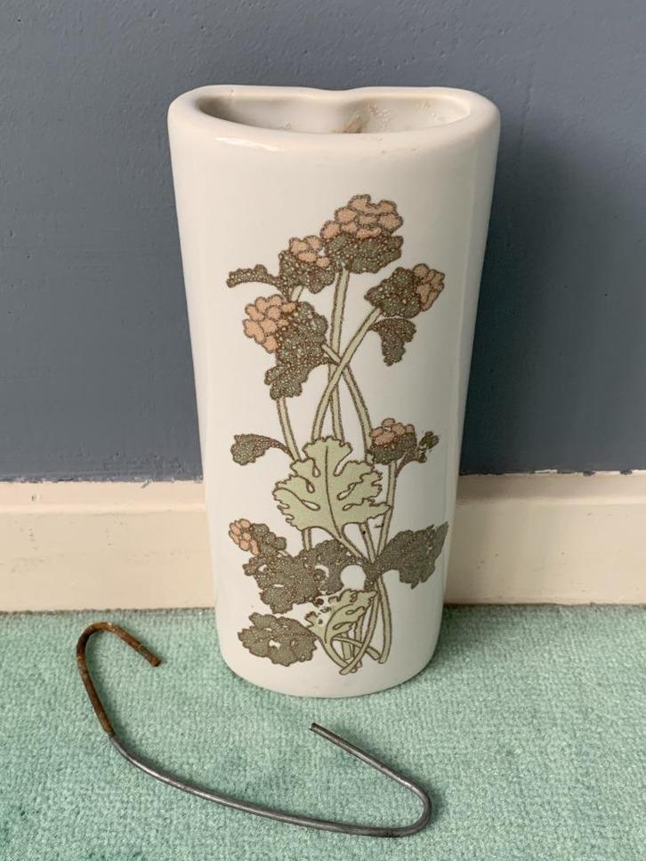 Leuke waterverdamper voor radiator  | bakje bloem | Vintage, Verzamelen, Retro, Huis en Inrichting, Ophalen of Verzenden