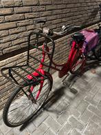 Rode kinderfiets 9-11 jaar, Fietsen en Brommers, Fietsen | Kinderfietsjes, Ophalen, Gebruikt, 20 inch of meer
