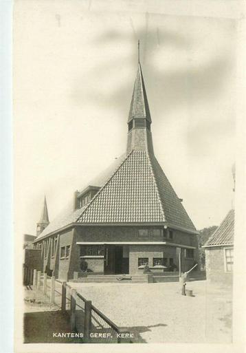 (378-344-013) Kantens Geref Kerk beschikbaar voor biedingen