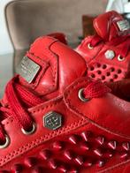 Leer en Originele philipp Plein Mt 42 zie foto’s, Ophalen of Verzenden, Zo goed als nieuw