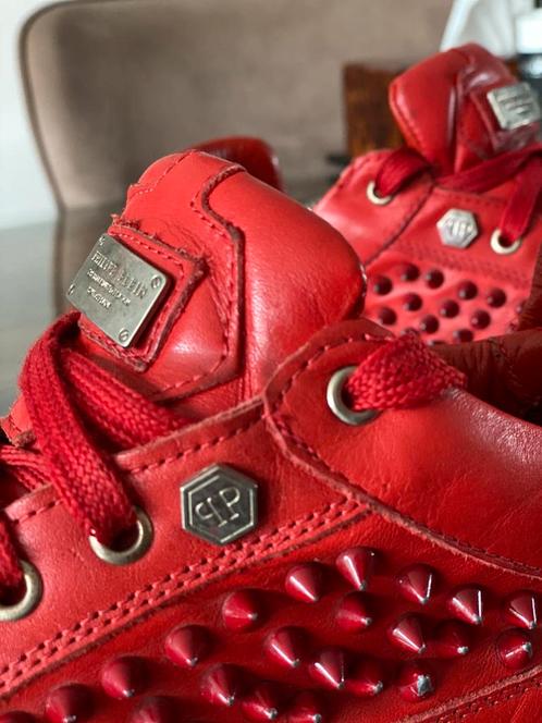 Leer en Originele philipp Plein Mt 42 zie foto’s, Kleding | Heren, Schoenen, Zo goed als nieuw, Ophalen of Verzenden
