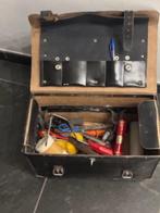 Vintage gereedschap koffer, Ophalen, Gebruikt