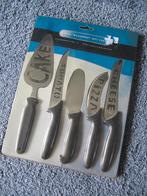 Messenset NIEUW, Huis en Inrichting, Keuken | Bestek, Ophalen of Verzenden, Nieuw, Rvs of Chroom, Los bestek
