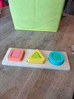 Houten Vormenpuzzel Lovevery, Ophalen, Zo goed als nieuw, Overige typen