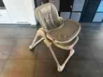 Kinder Eetstoel, Ophalen of Verzenden, Gebruikt, Meegroeistoel, Afneembaar eetblad
