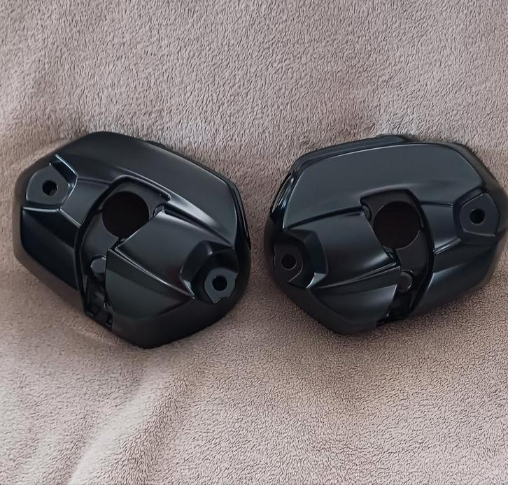 Nieuwe zwarte klepdeksels R1200GS DOHC, Motoren, Onderdelen | BMW, Ophalen