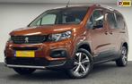 Peugeot Rifter Long 1.2 Puretech Long GT*7Pers*Trekhaak*Came, Stof, Gebruikt, 7 stoelen, 14 km/l