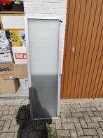 IKEA Pax Drammen Deuren mat glas en aluminium, Ophalen, Minder dan 50 cm, Gebruikt, 200 cm of meer