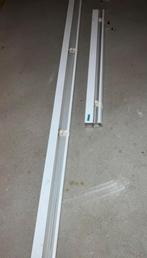 lamellen 115cm breed & 247cm breed, Huis en Inrichting, Stoffering | Gordijnen en Lamellen, Ophalen, Wit, Zo goed als nieuw, 200 cm of meer