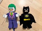 Lego batman joker knuffel DC comics pluche original zgan, Ophalen of Verzenden, Zo goed als nieuw