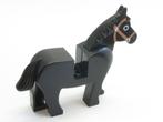 Lego Castle Dieren Paard Zwart 4493c01pb02, Ophalen of Verzenden, Zo goed als nieuw, Losse stenen, Lego