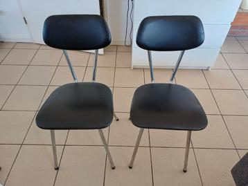 Vintage Stoelen - Set van 2 beschikbaar voor biedingen