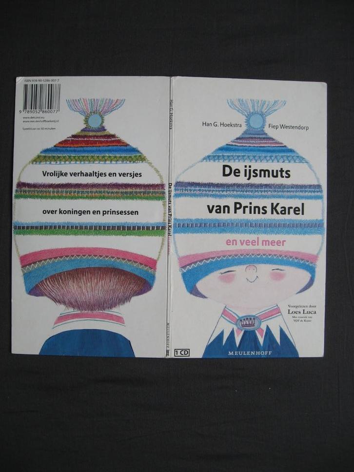 Han G. Hoekstra - De ijsmuts van Prins Karel ..en veel meer, Boeken, Luisterboeken, Cd, Ophalen of Verzenden