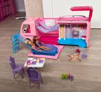 Barbie Droom Camper (incl. 2 Barbies), Kinderen en Baby's, Poppenhuis, Zo goed als nieuw, Ophalen