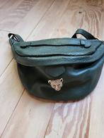 Groene Crossbody Tas Tijger Embleem, Sieraden, Tassen en Uiterlijk, Tassen | Damestassen, Ophalen, Gebruikt, Groen, Schoudertasje