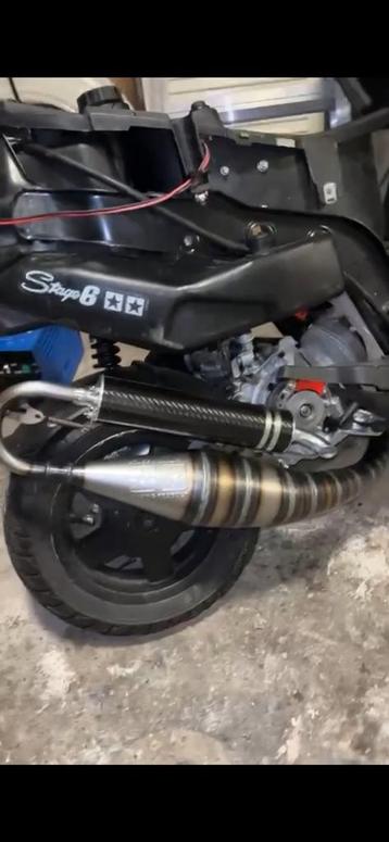 Piaggio zip h2o 70cc mag in onderdelen beschikbaar voor biedingen