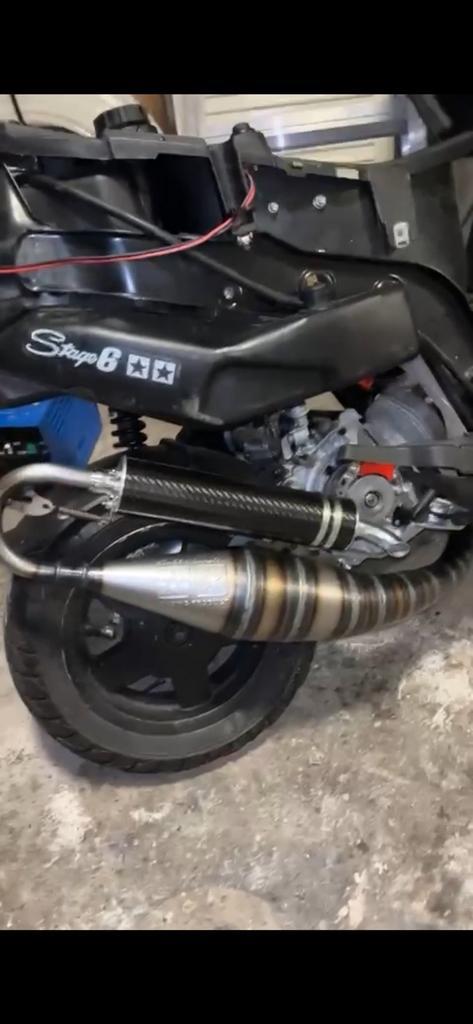 Piaggio zip h2o 70cc, Fietsen en Brommers, Scooters | Piaggio, Nieuw, Zip, Maximaal 45 km/u, Tweetakt, Ophalen of Verzenden