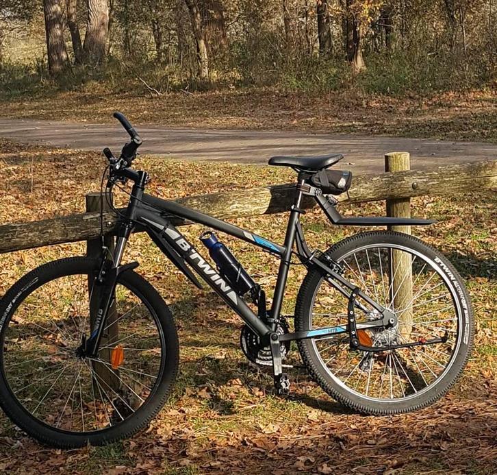 Rockrider MTB B’twin, Fietsen en Brommers, Fietsen | Mountainbikes en ATB, Gebruikt, Heren, Overige merken, 49 tot 53 cm, Hardtail