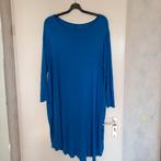 Blauwe jurk van T-shirt stof, Ophalen, Zo goed als nieuw, Blauw, Jurk