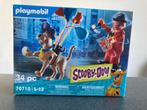 Playmobil 70710 SCOOBY-DOO! Avontuur met Ghost Clown NIEUW, Ophalen of Verzenden, Nieuw, Complete set