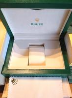 Rolex uurwerk doos met papieren, Sieraden, Tassen en Uiterlijk, Overige Accessoires, Nieuw, Ophalen of Verzenden, Rolex