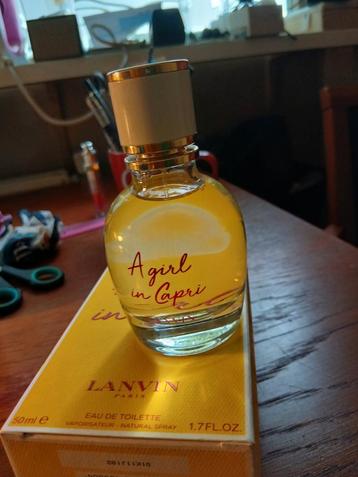Lanvin A Girl in Capri 50ml beschikbaar voor biedingen