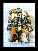 Prachtige Jas en Blouse van Fink Modell maat 44!, Kleding | Dames, Kostuum of Pak, Verzenden, Geel, Maat 42/44 (L)