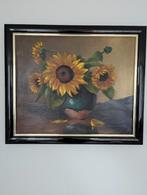 Schilderij Zonnebloem, Ophalen