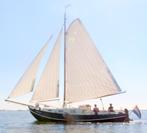 Zeeschouw Johannette te koop, Watersport en Boten, Ophalen, Staal, Diesel, Zo goed als nieuw