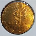 Schaarse gouden dukaat van 1960 koningin Juliana UNC, Koningin Juliana, Losse munt, Goud, Overige waardes